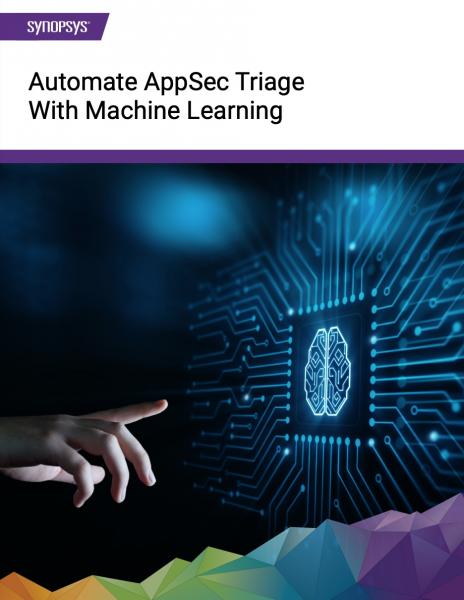 Automate AppSec Triage With Machine Learning