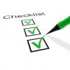 checklist